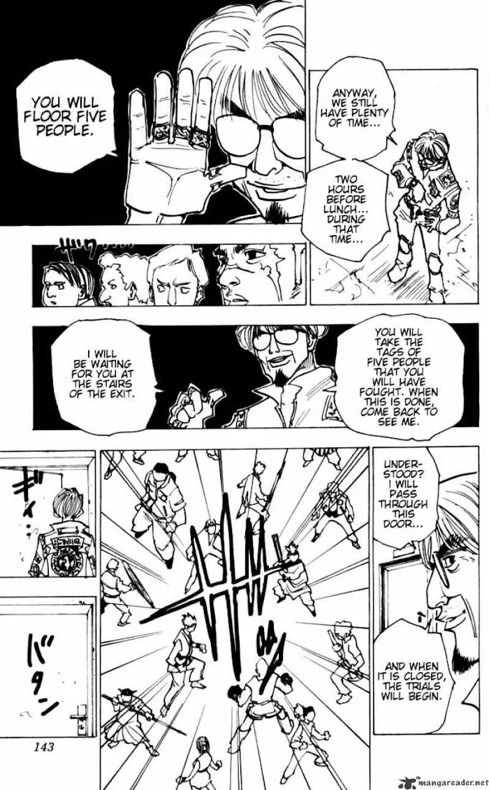 Hunter X Hunter - Chapter 148 Page 9