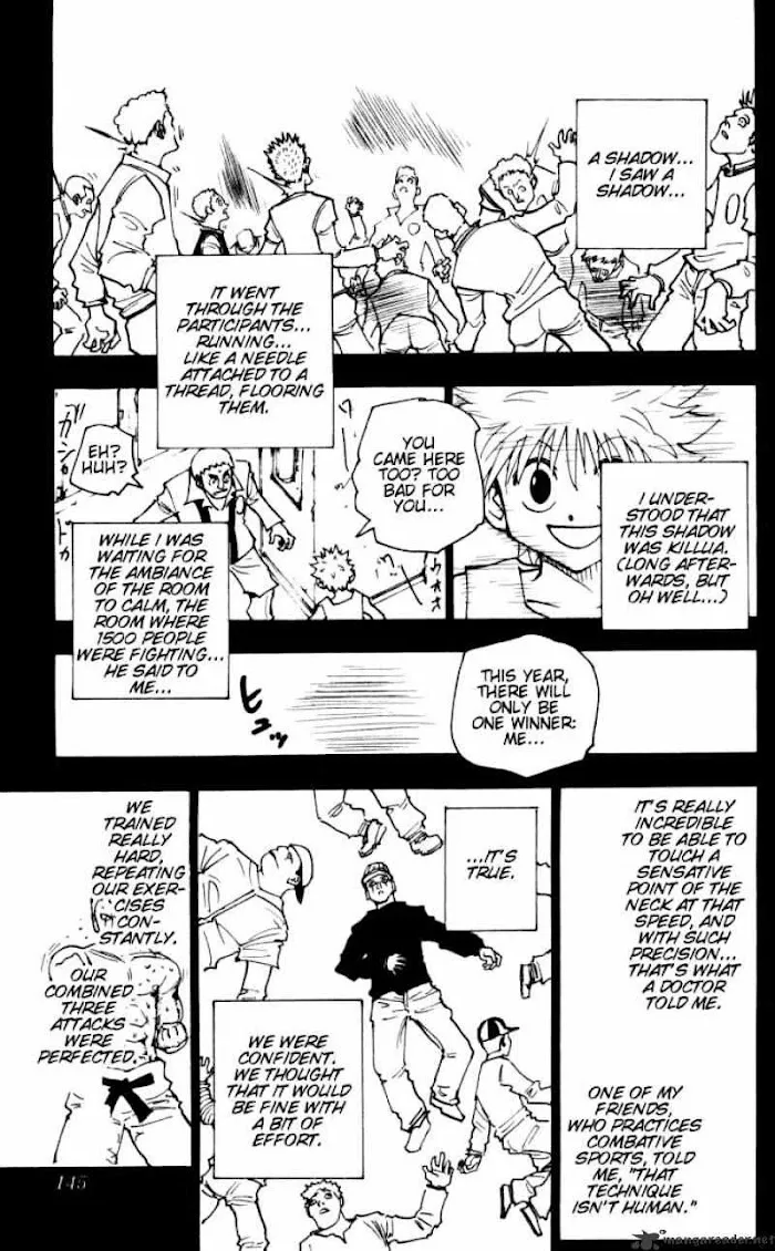 Hunter X Hunter - Chapter 148 Page 11