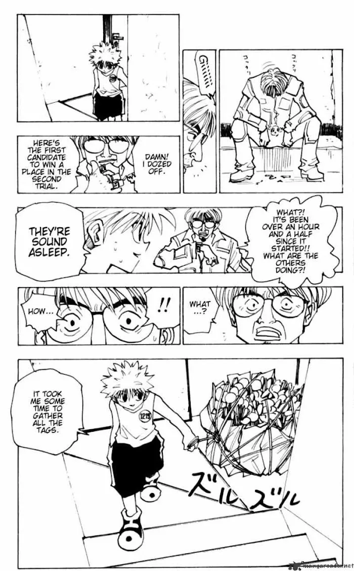 Hunter X Hunter - Chapter 148 Page 13