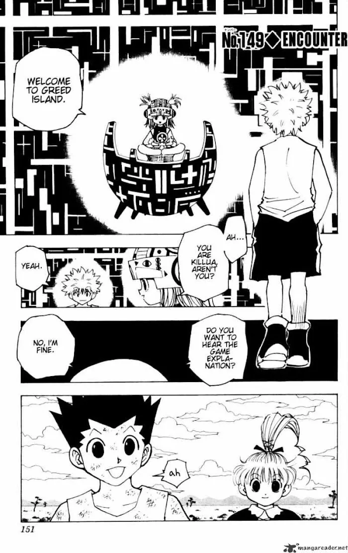 Hunter X Hunter - Chapter 149 Page 1