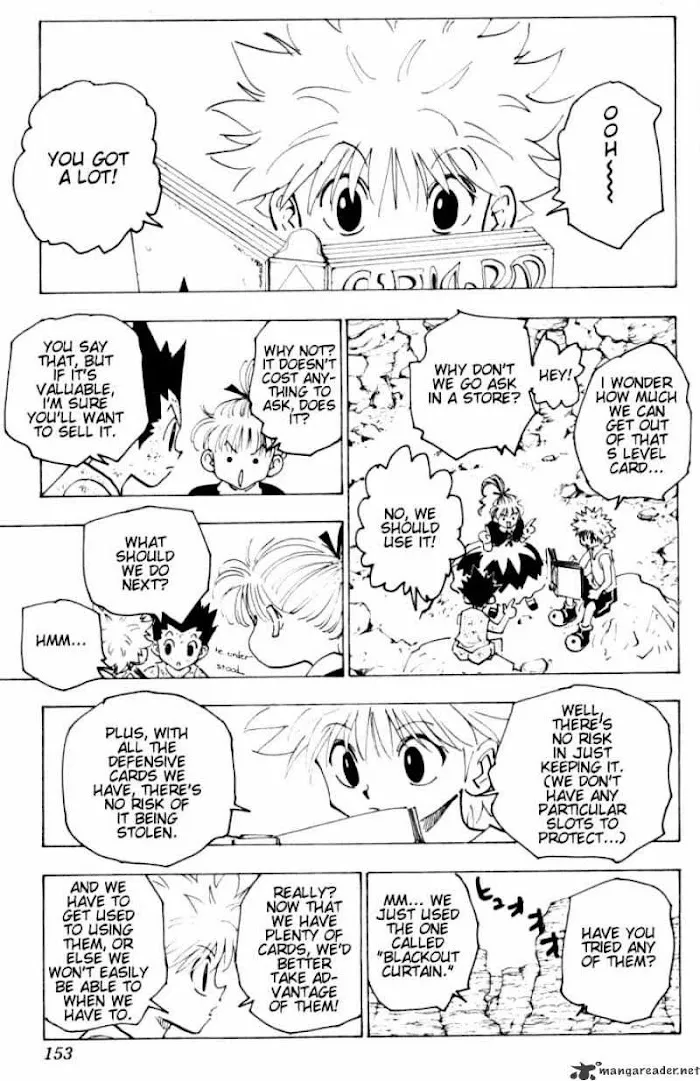 Hunter X Hunter - Chapter 149 Page 3