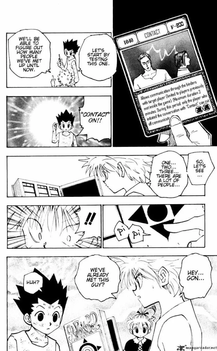Hunter X Hunter - Chapter 149 Page 4