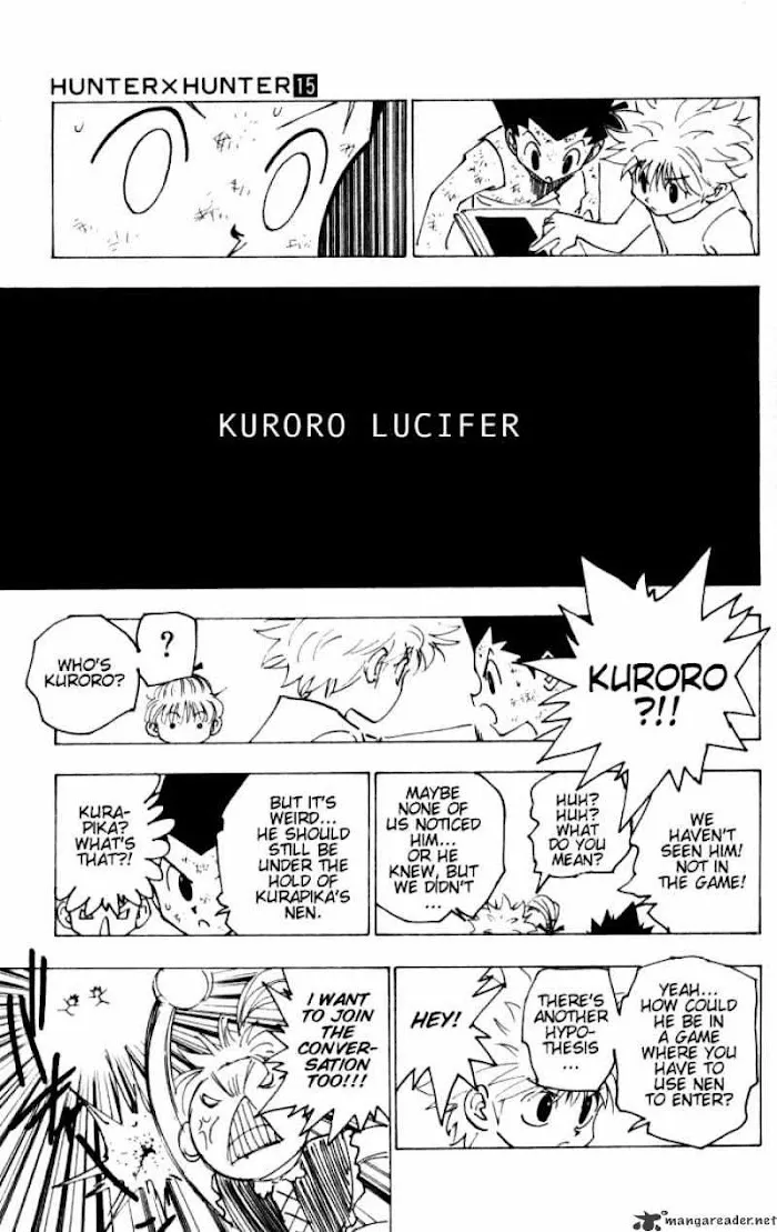 Hunter X Hunter - Chapter 149 Page 5