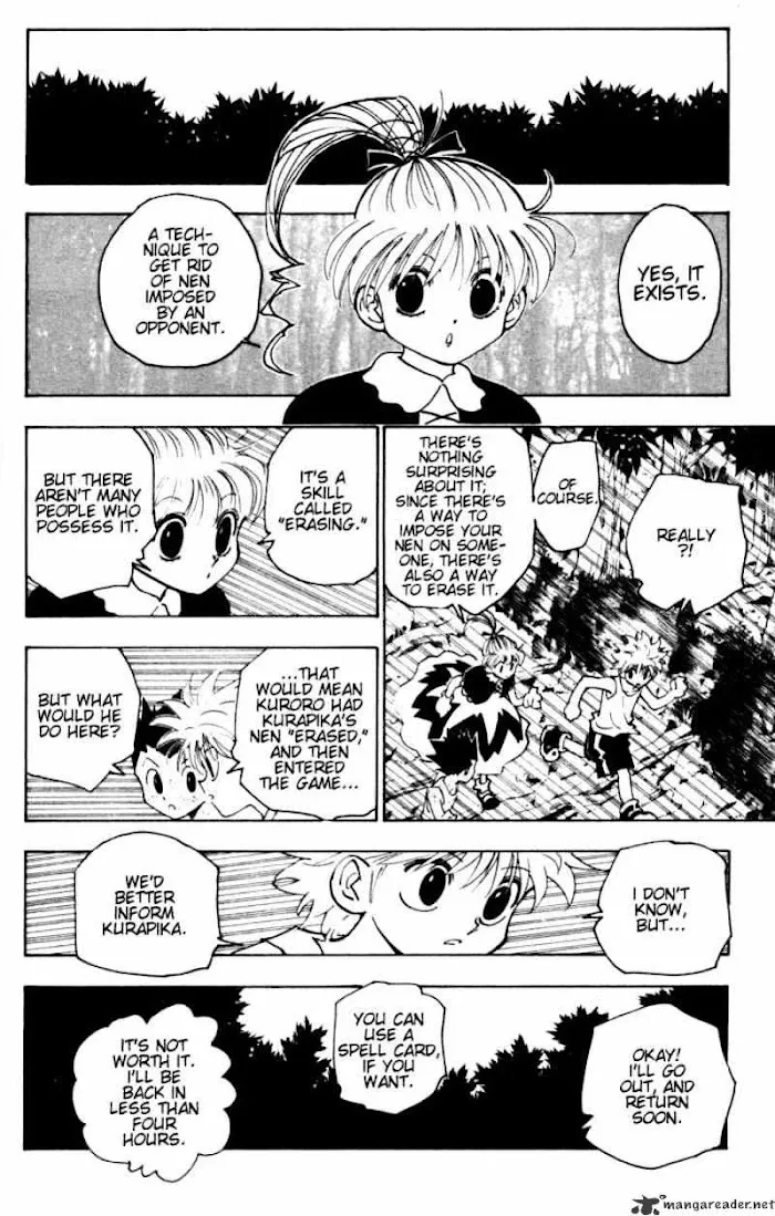 Hunter X Hunter - Chapter 149 Page 6