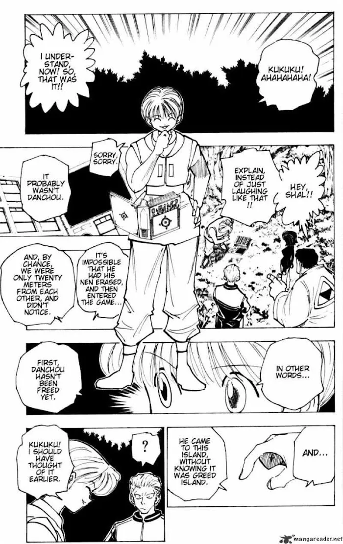 Hunter X Hunter - Chapter 149 Page 7
