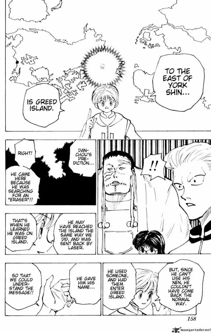 Hunter X Hunter - Chapter 149 Page 8