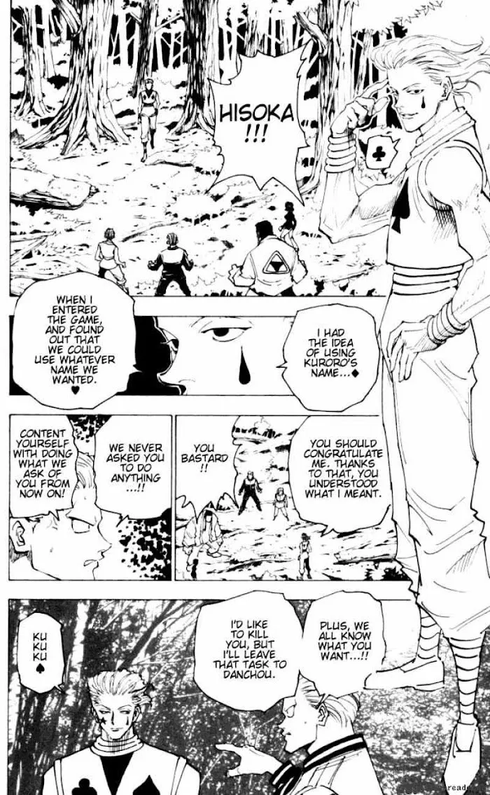 Hunter X Hunter - Chapter 149 Page 10