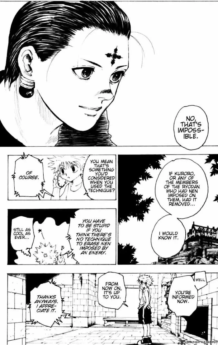 Hunter X Hunter - Chapter 149 Page 12