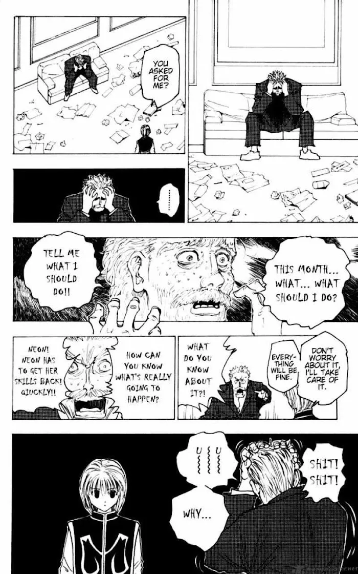 Hunter X Hunter - Chapter 149 Page 14