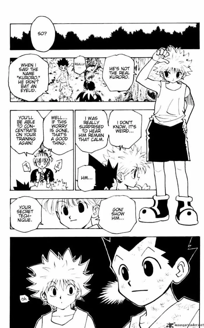 Hunter X Hunter - Chapter 149 Page 15