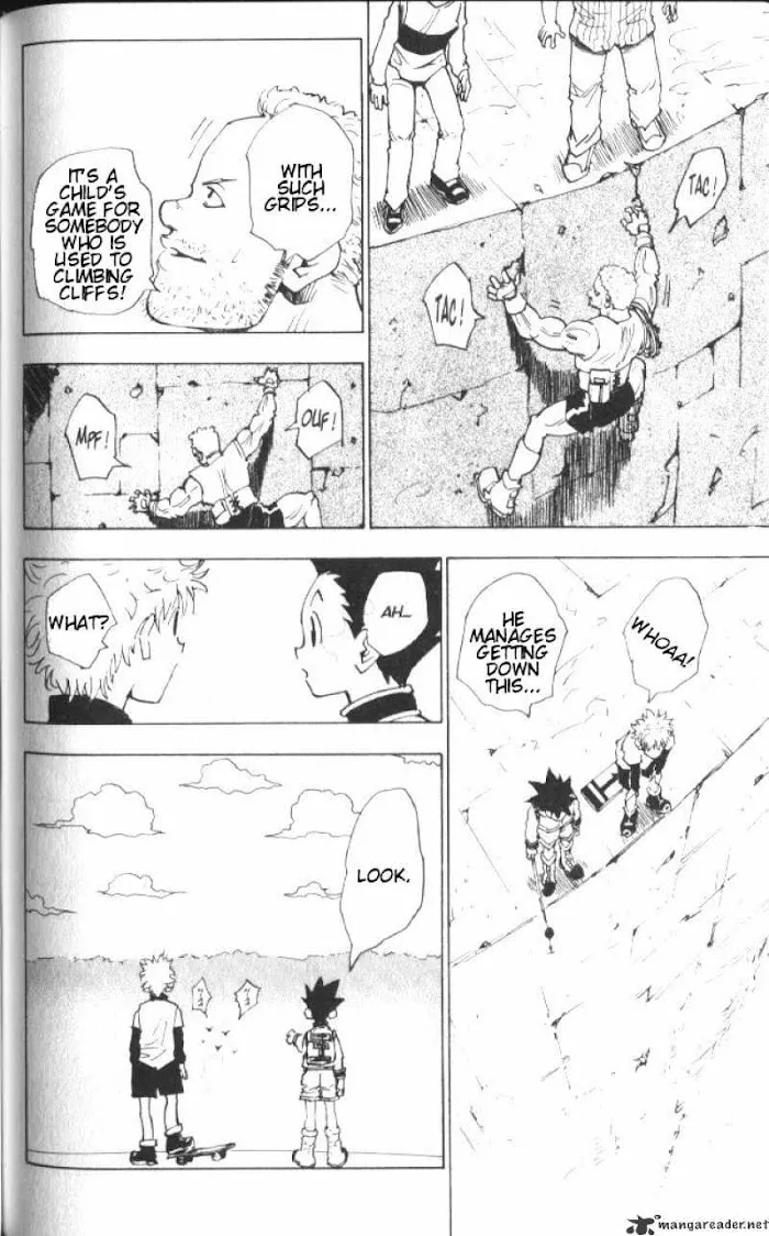 Hunter X Hunter - Chapter 15 Page 5