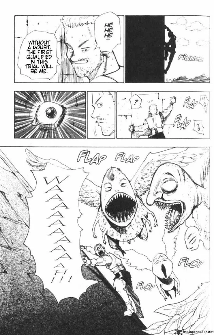 Hunter X Hunter - Chapter 15 Page 6