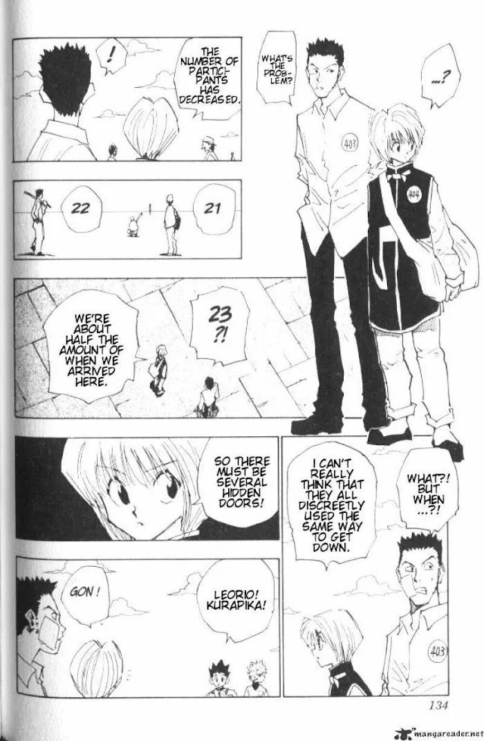 Hunter X Hunter - Chapter 15 Page 9