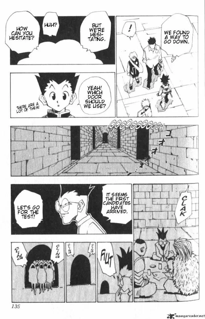 Hunter X Hunter - Chapter 15 Page 10