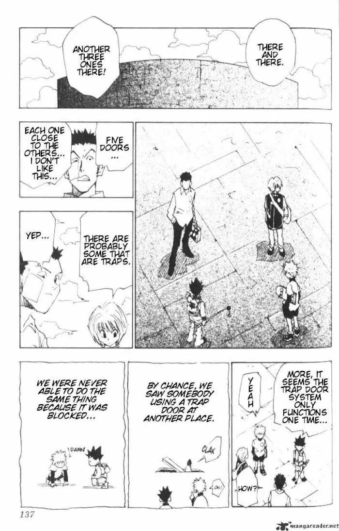 Hunter X Hunter - Chapter 15 Page 12