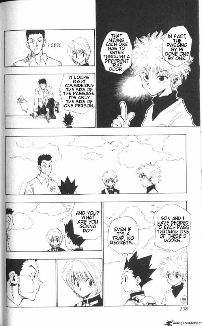 Hunter X Hunter - Chapter 15 Page 13