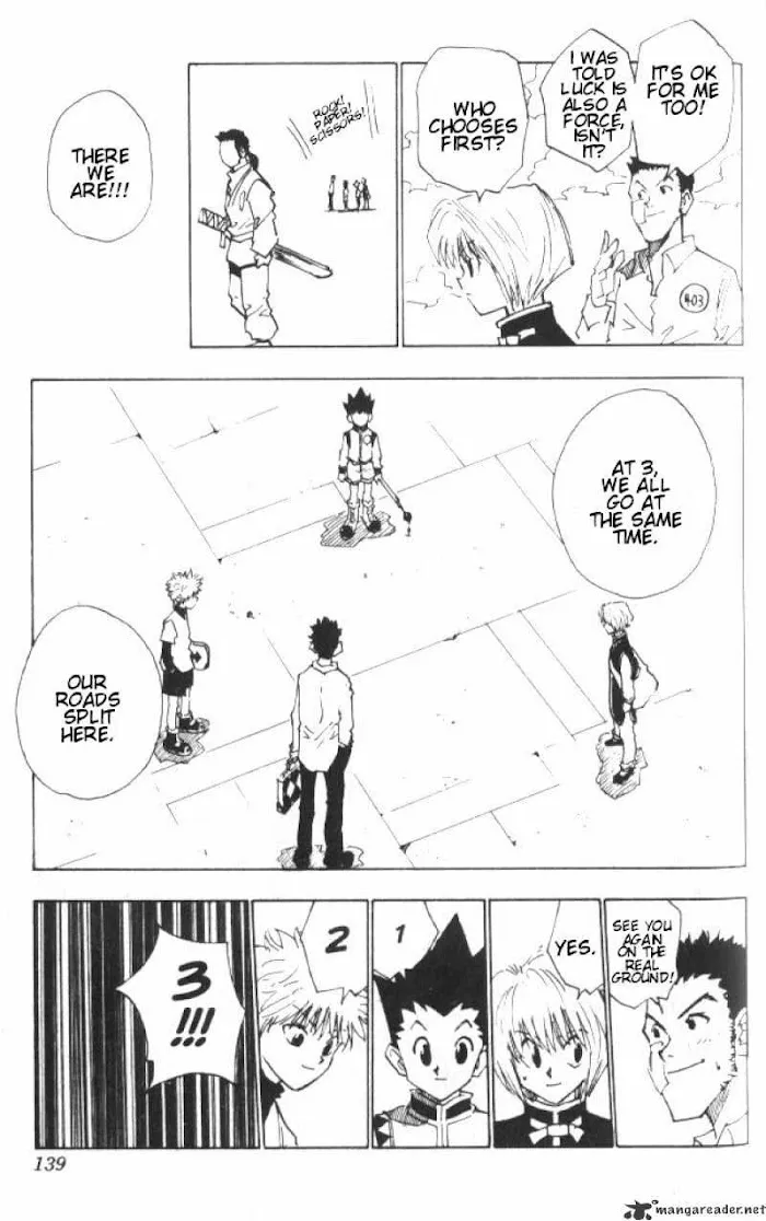 Hunter X Hunter - Chapter 15 Page 14