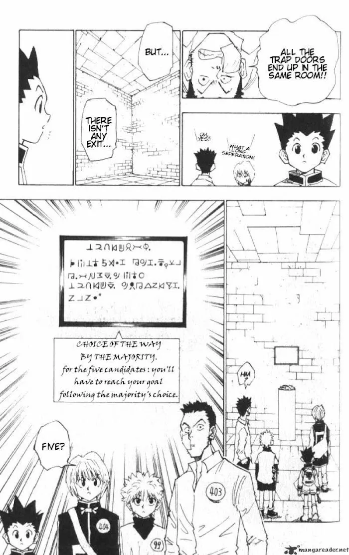Hunter X Hunter - Chapter 15 Page 16