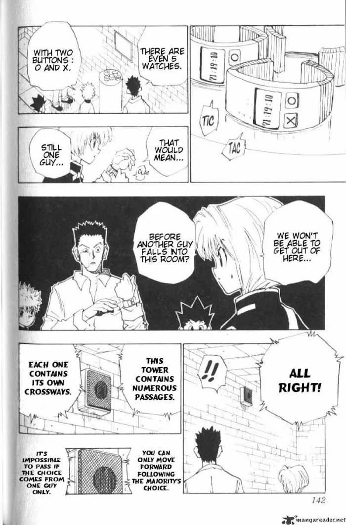 Hunter X Hunter - Chapter 15 Page 17