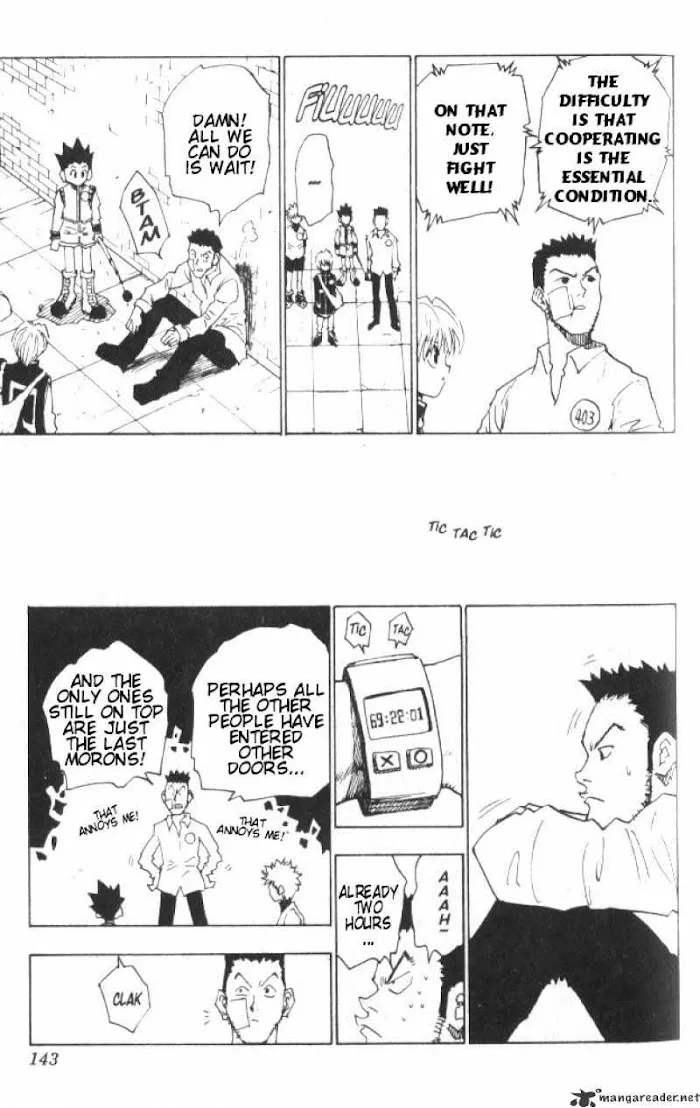 Hunter X Hunter - Chapter 15 Page 18
