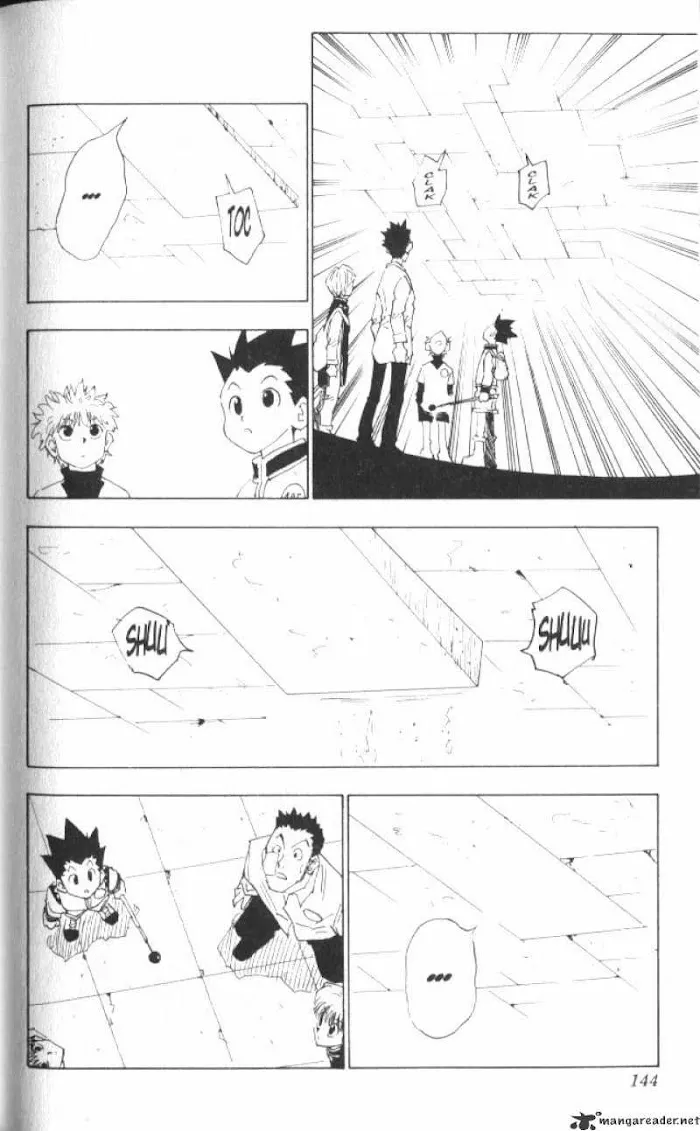 Hunter X Hunter - Chapter 15 Page 19