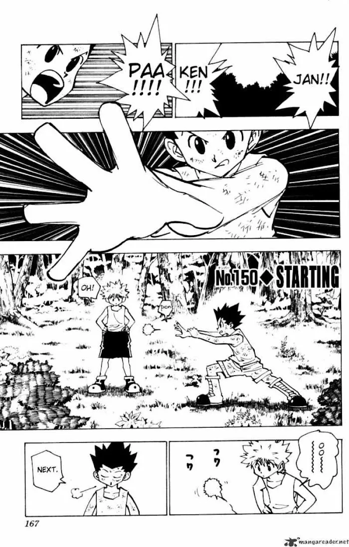Hunter X Hunter - Chapter 150 Page 1