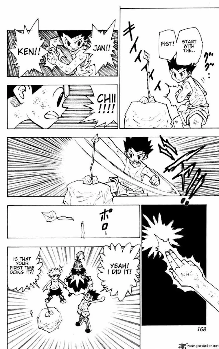 Hunter X Hunter - Chapter 150 Page 2
