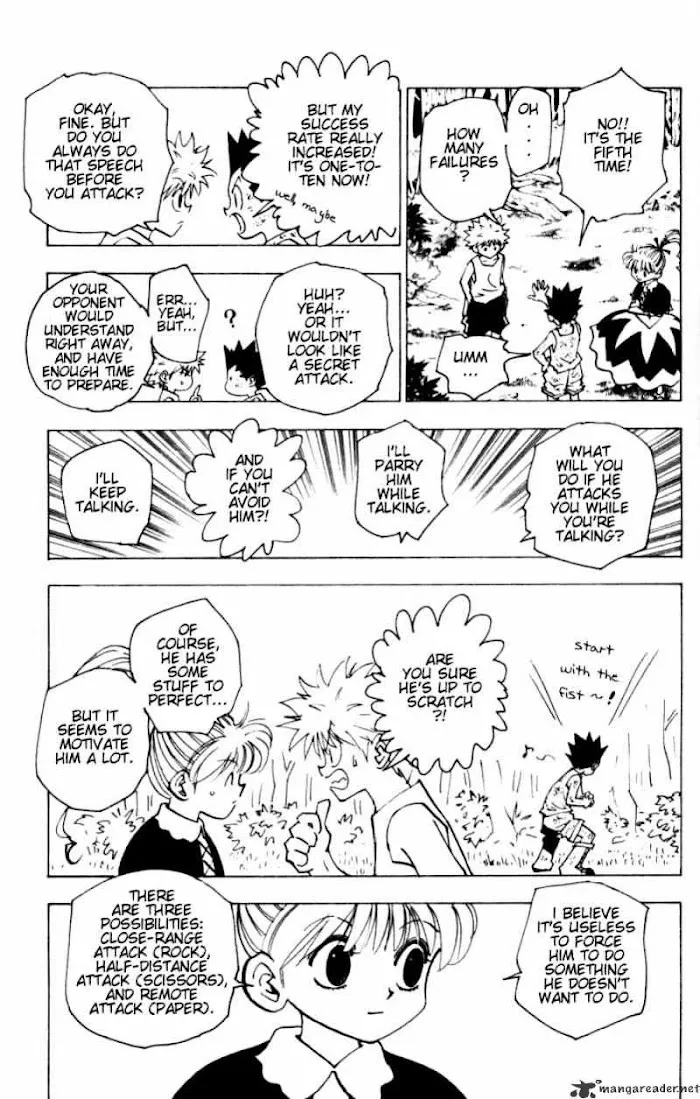 Hunter X Hunter - Chapter 150 Page 3