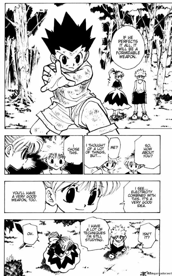 Hunter X Hunter - Chapter 150 Page 4