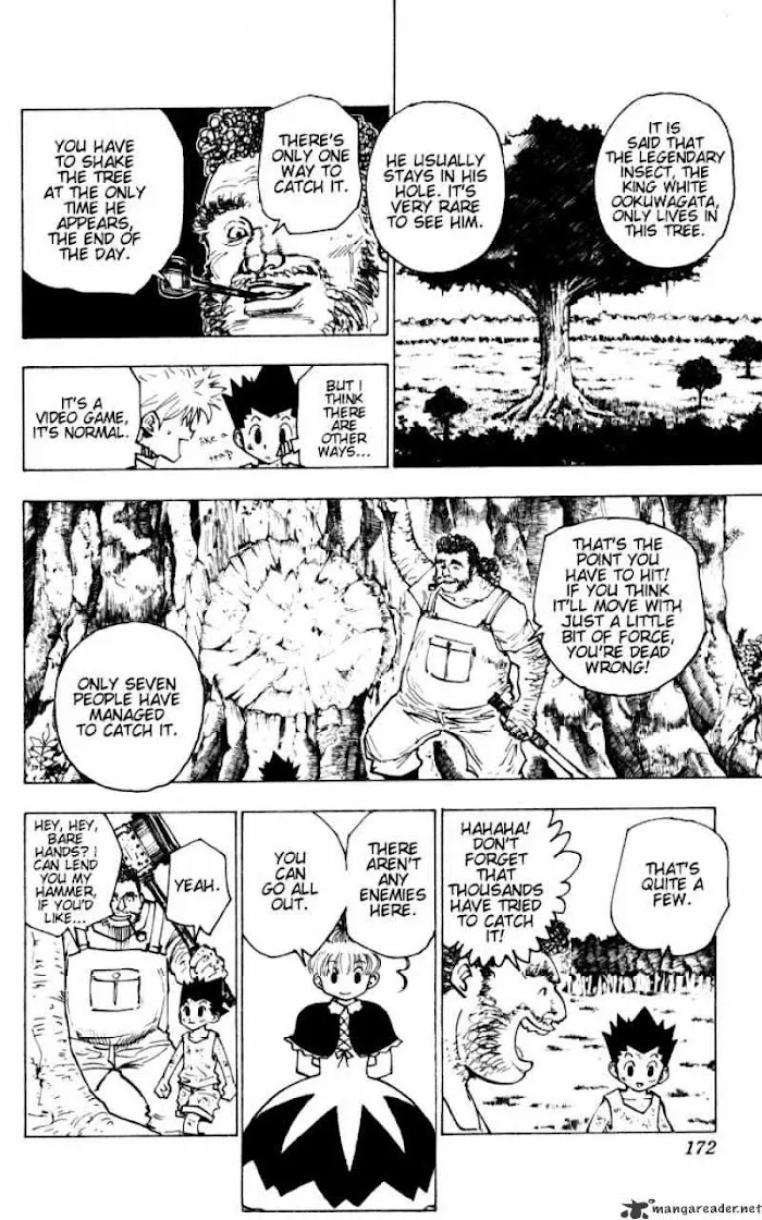Hunter X Hunter - Chapter 150 Page 6
