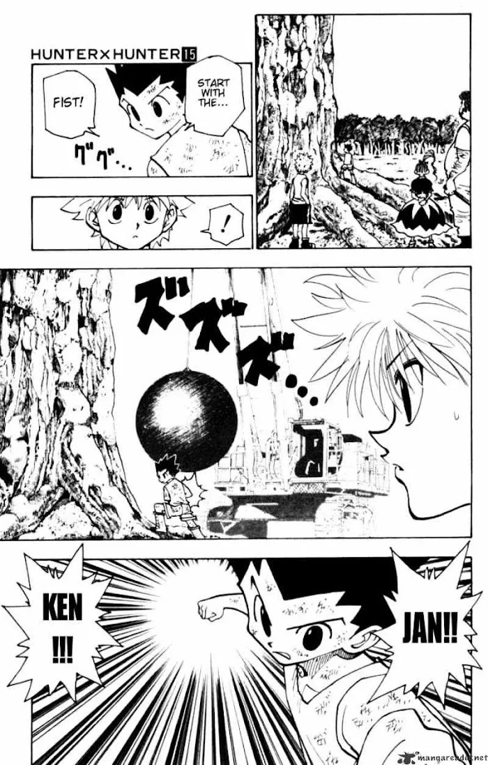 Hunter X Hunter - Chapter 150 Page 7