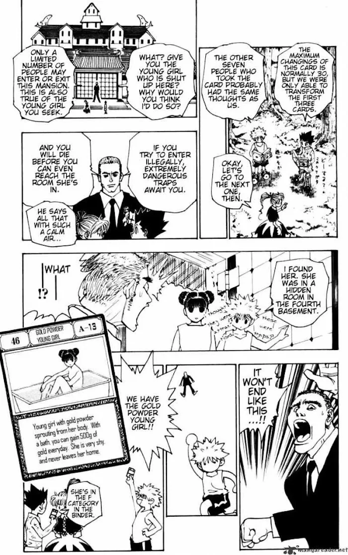 Hunter X Hunter - Chapter 150 Page 11