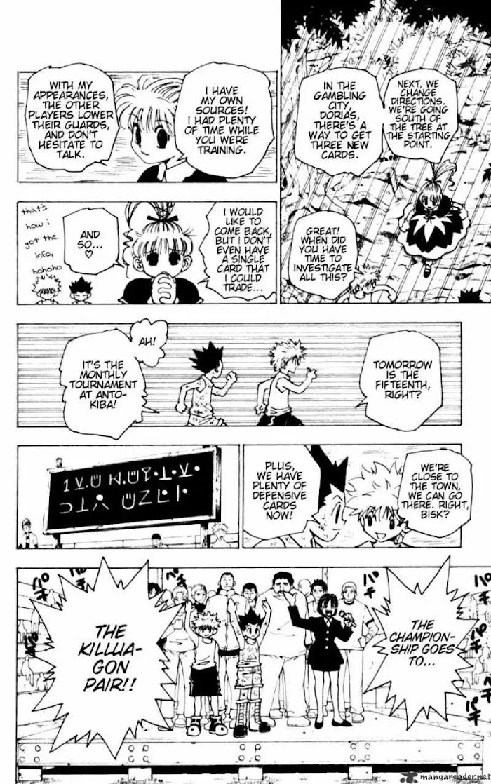 Hunter X Hunter - Chapter 150 Page 12