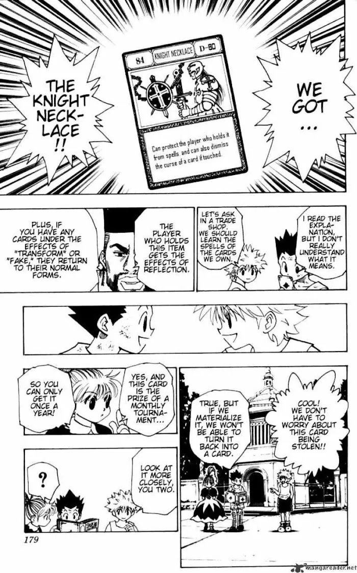 Hunter X Hunter - Chapter 150 Page 13