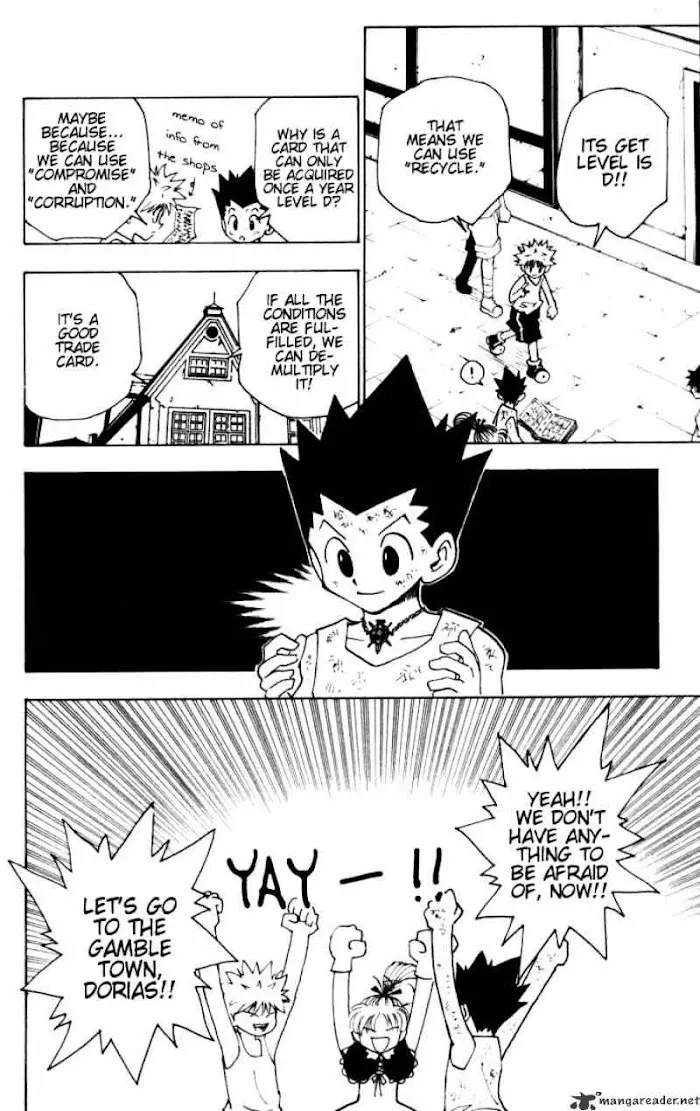 Hunter X Hunter - Chapter 150 Page 14