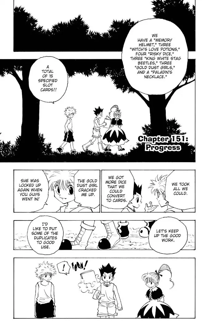 Hunter X Hunter - Chapter 151 Page 1