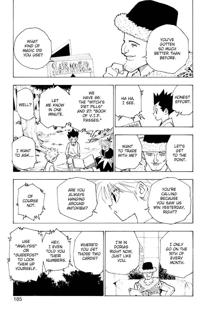 Hunter X Hunter - Chapter 151 Page 3