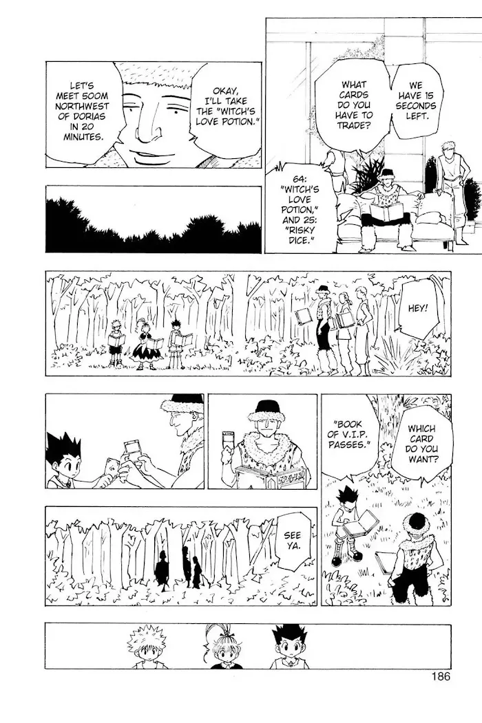 Hunter X Hunter - Chapter 151 Page 4