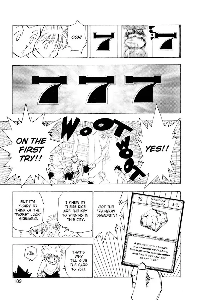 Hunter X Hunter - Chapter 151 Page 7
