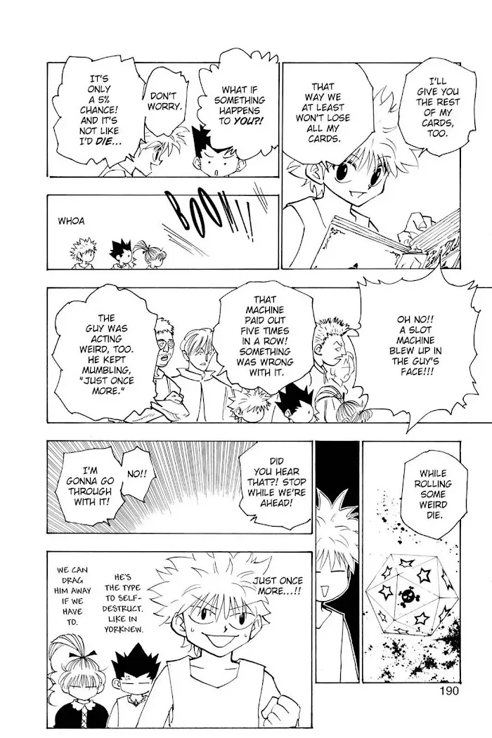Hunter X Hunter - Chapter 151 Page 8