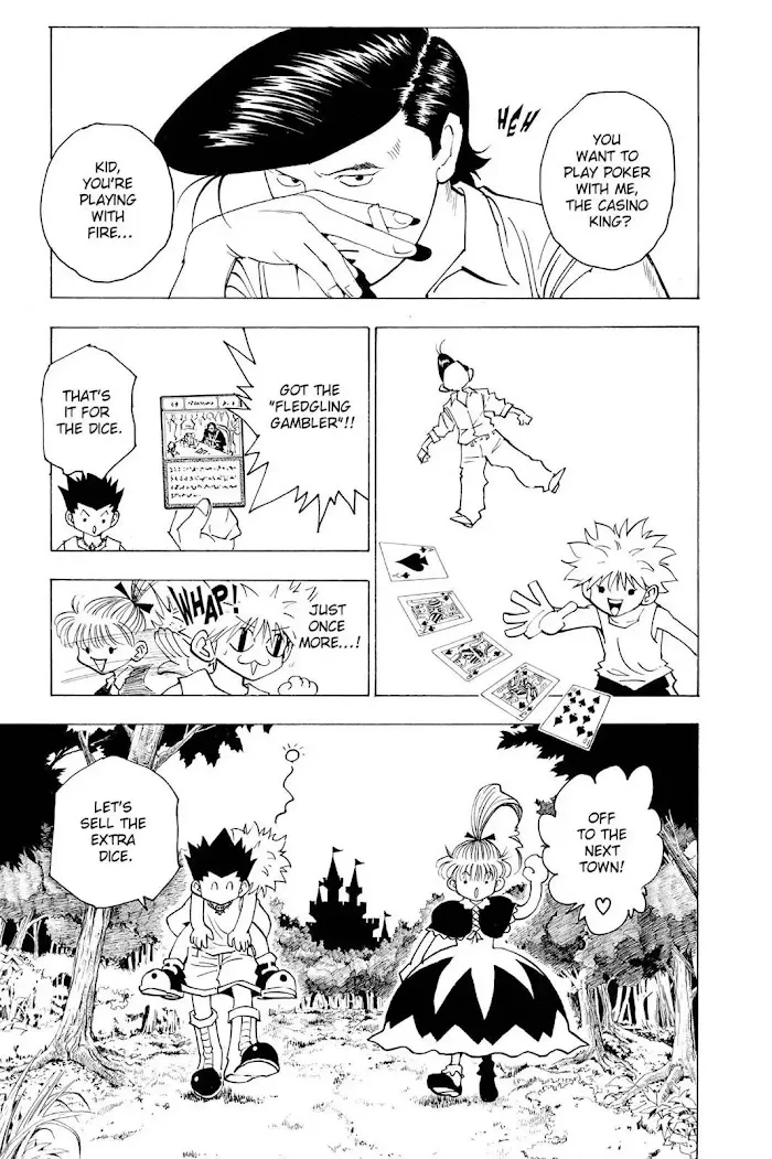 Hunter X Hunter - Chapter 151 Page 9