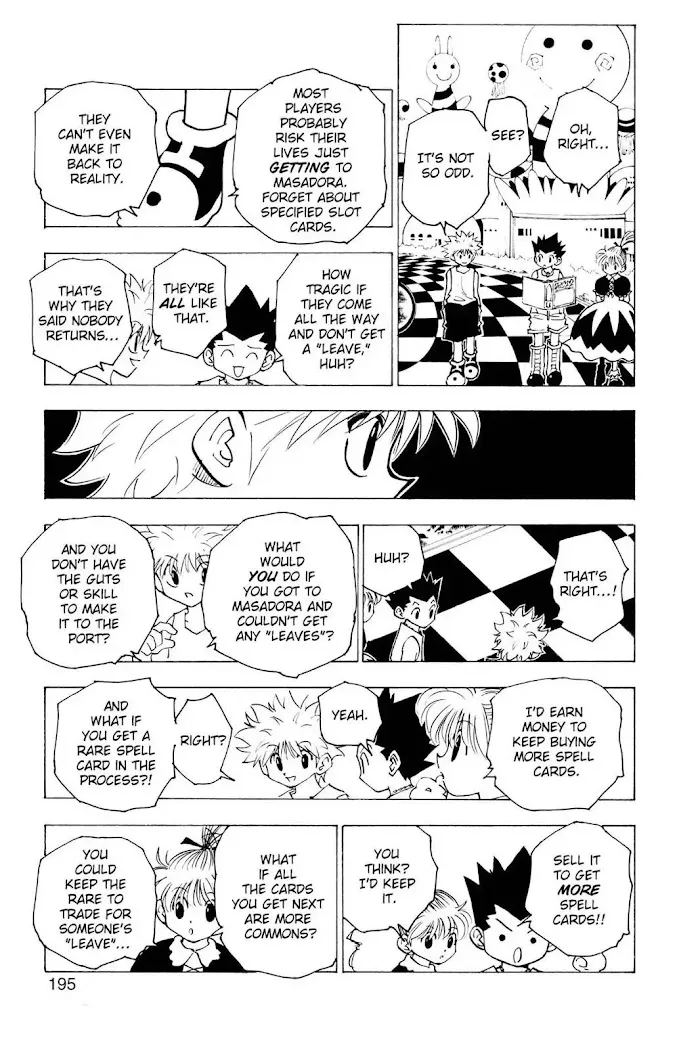 Hunter X Hunter - Chapter 151 Page 13