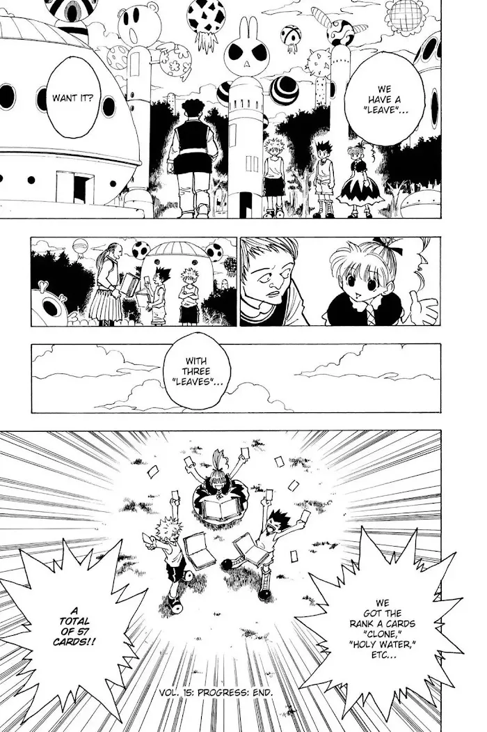 Hunter X Hunter - Chapter 151 Page 15