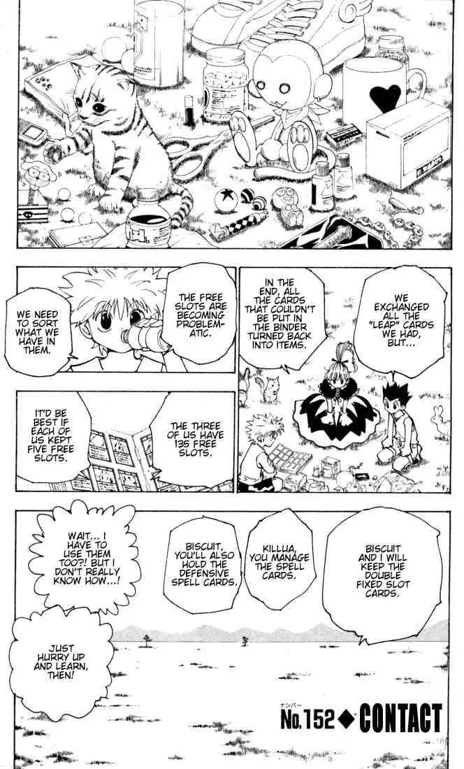 Hunter X Hunter - Chapter 152 Page 1