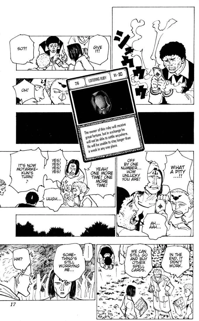 Hunter X Hunter - Chapter 152 Page 11