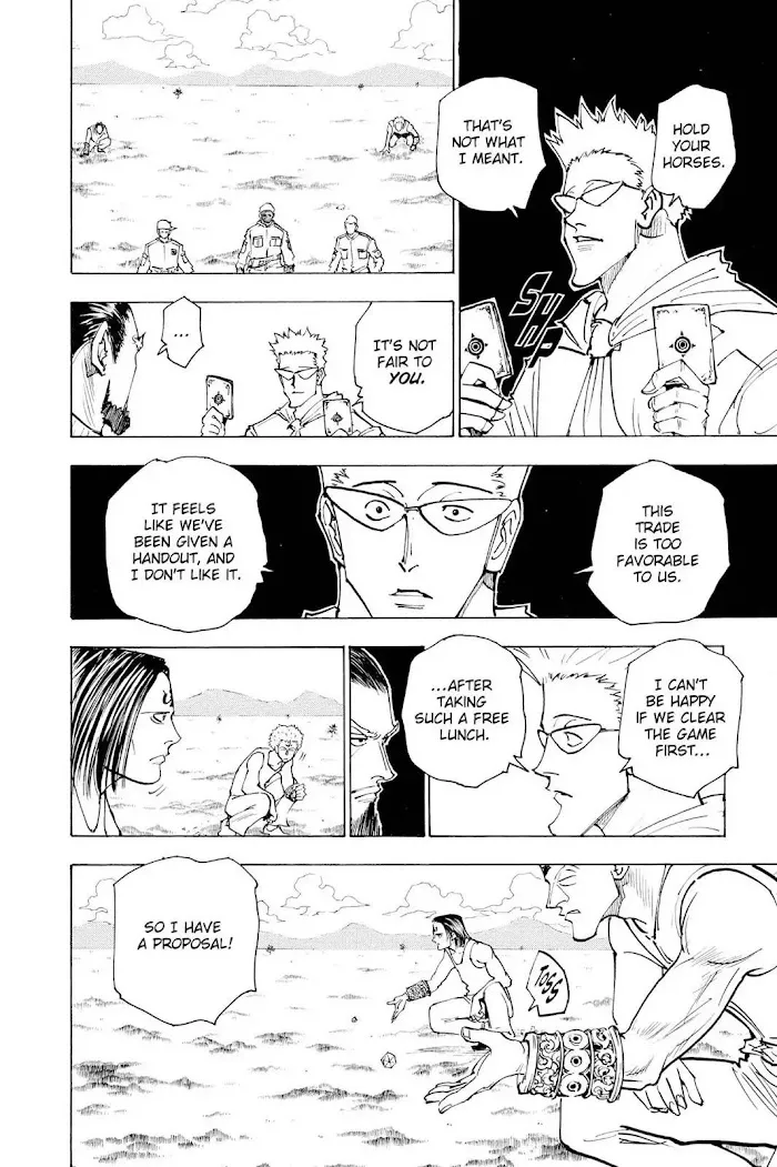 Hunter X Hunter - Chapter 153 Page 4