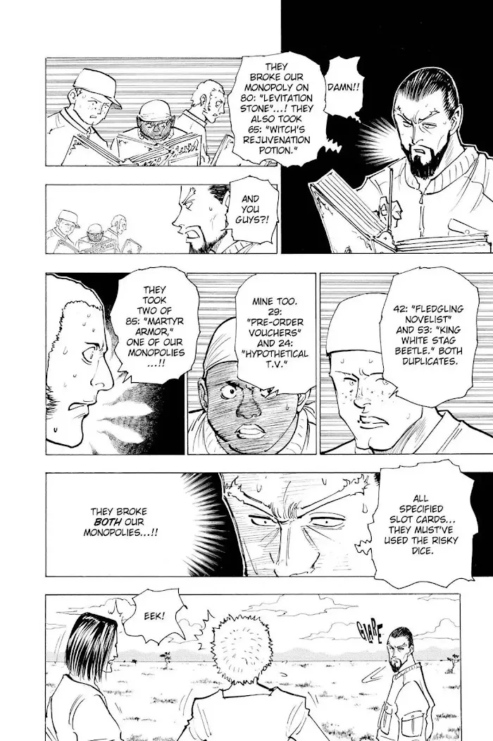 Hunter X Hunter - Chapter 153 Page 8