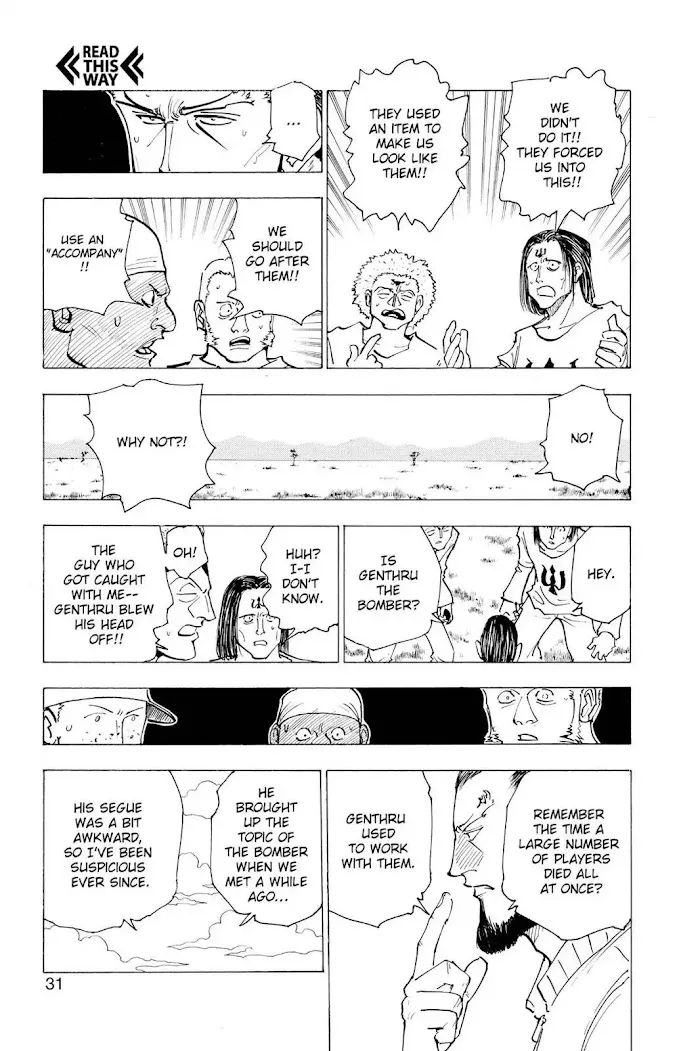 Hunter X Hunter - Chapter 153 Page 9