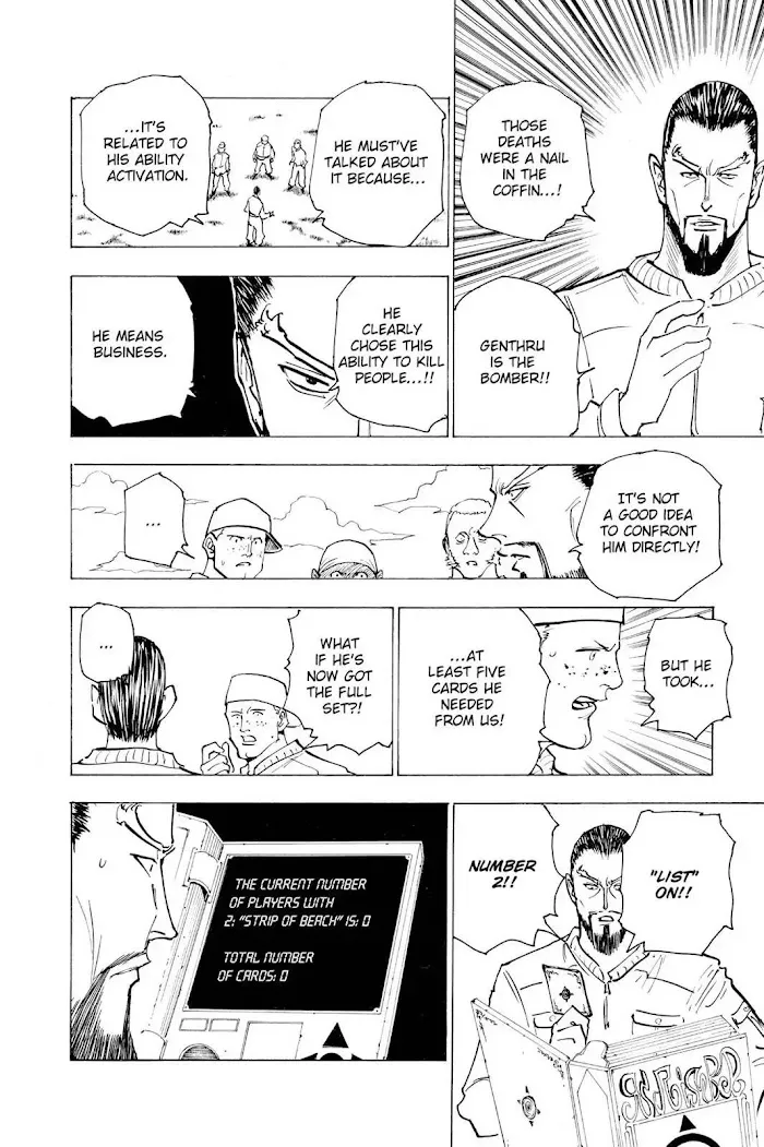 Hunter X Hunter - Chapter 153 Page 10