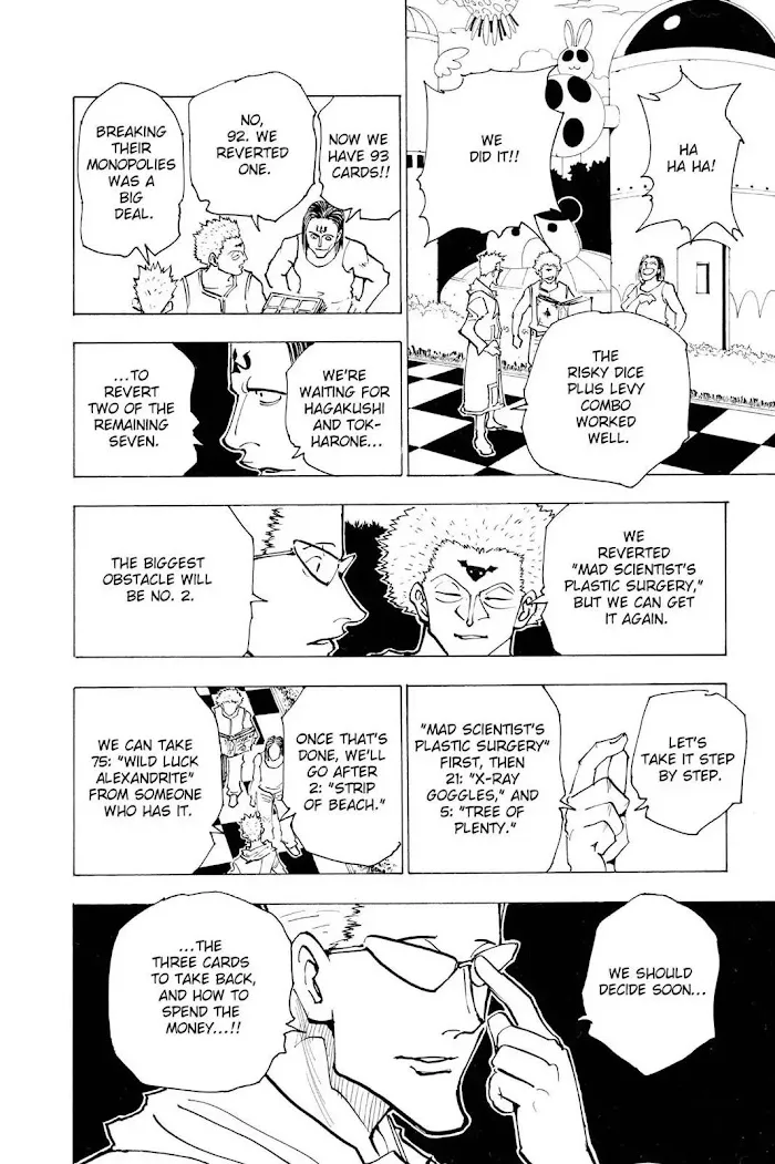 Hunter X Hunter - Chapter 153 Page 12